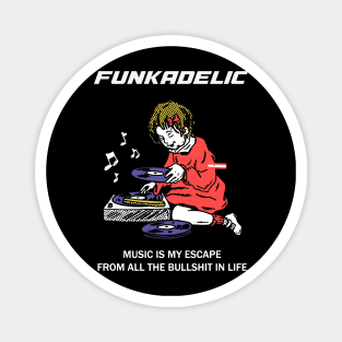 Funkadelic Magnet